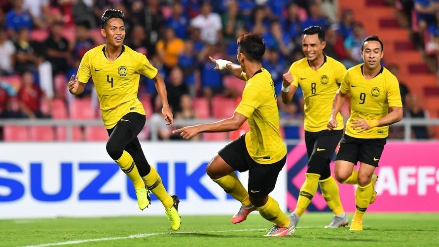 Tuyển Malaysia triệu tập đội hình nhiều sao đấu Việt Nam.
