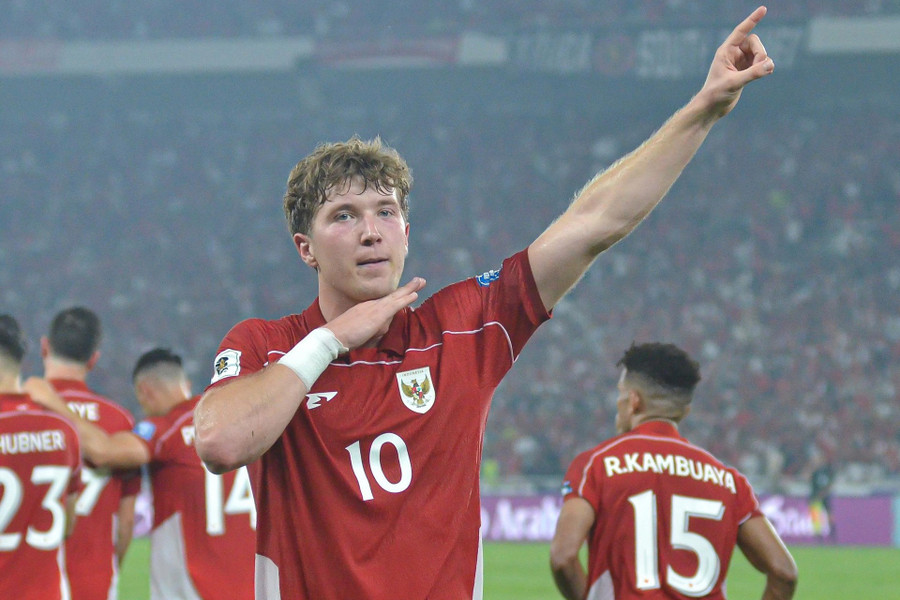 Indonesia tăng mạnh thứ hạng trên BXH FIFA sau trận thắng Trung Quốc.