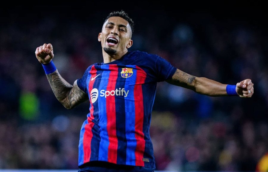 Raphinha có cơ hội gia nhập Man United.