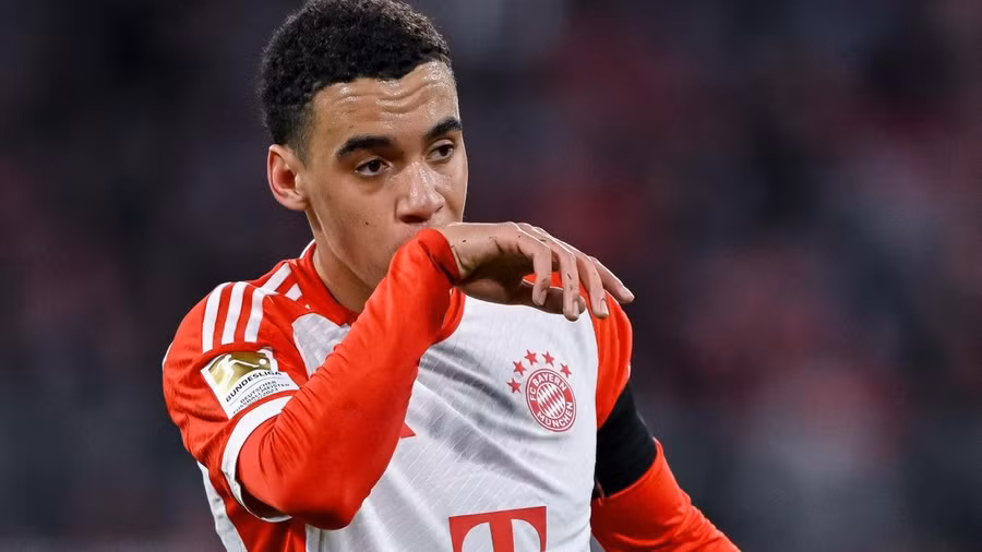 Jamal Musiala hiện đang nằm trong tầm ngắm của Real Madrid.