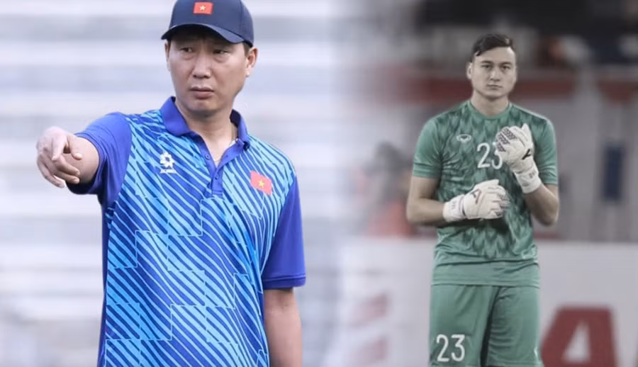 HLV Kim Sang Sik tiếp tục nói không với Đặng Văn Lâm.