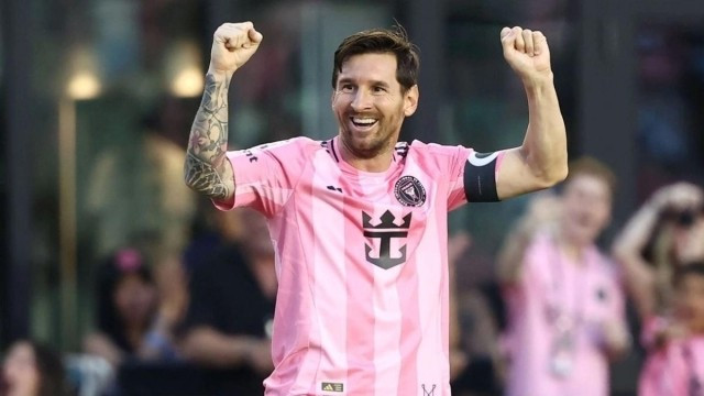 Messi liên tục thiết lập kỷ lục ấn tượng trong màu áo Inter Miami.