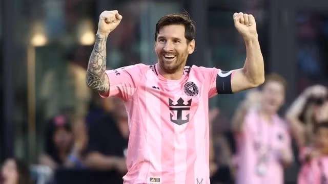 Messi liên tục thiết lập kỷ lục ấn tượng trong màu áo Inter Miami.
