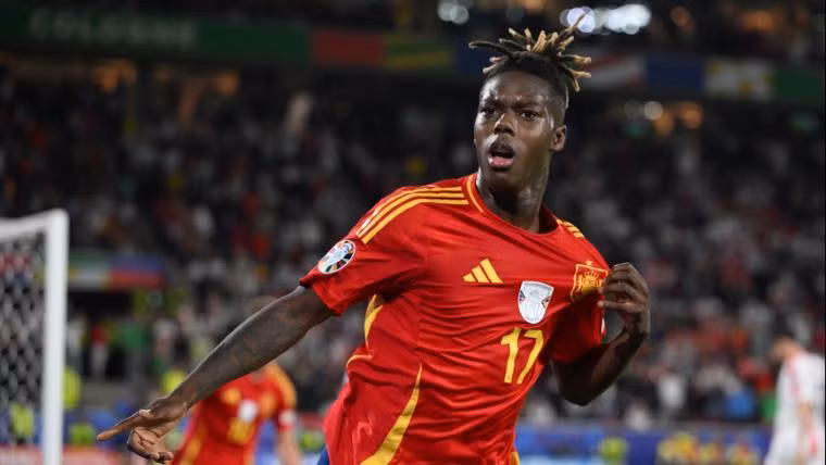 Nico Williams có cơ hội lớn gia nhập Barcelona.