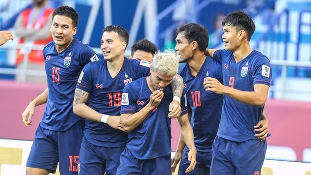 Tuyển Thái Lan vắng nhiều trụ cột ở trận gặp Ấn Độ.