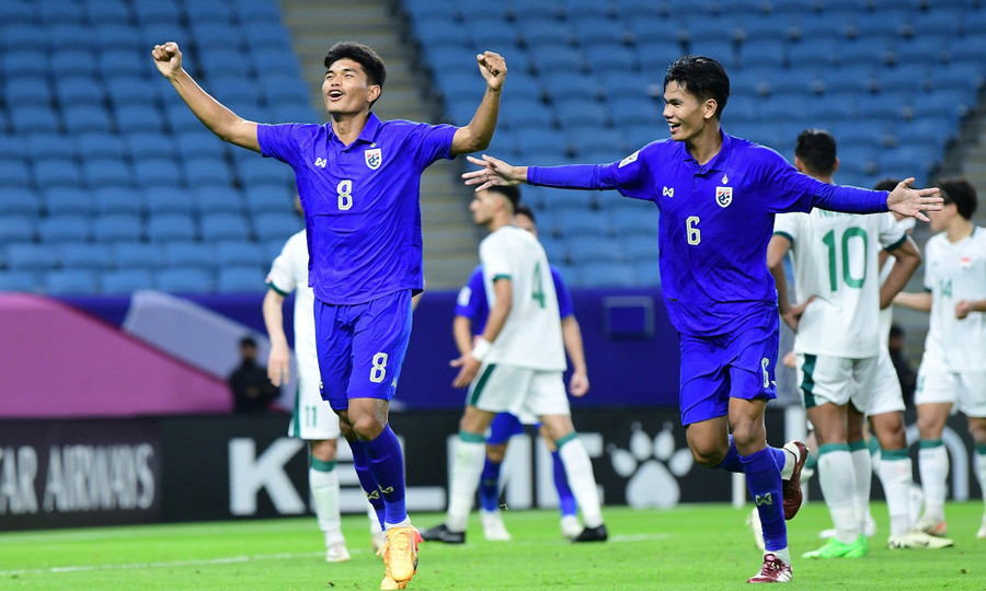 Bóng đá Thái Lan đặt mục tiêu đoạt 4 Huy chương Vàng bóng đá ở SEA Games 2025.