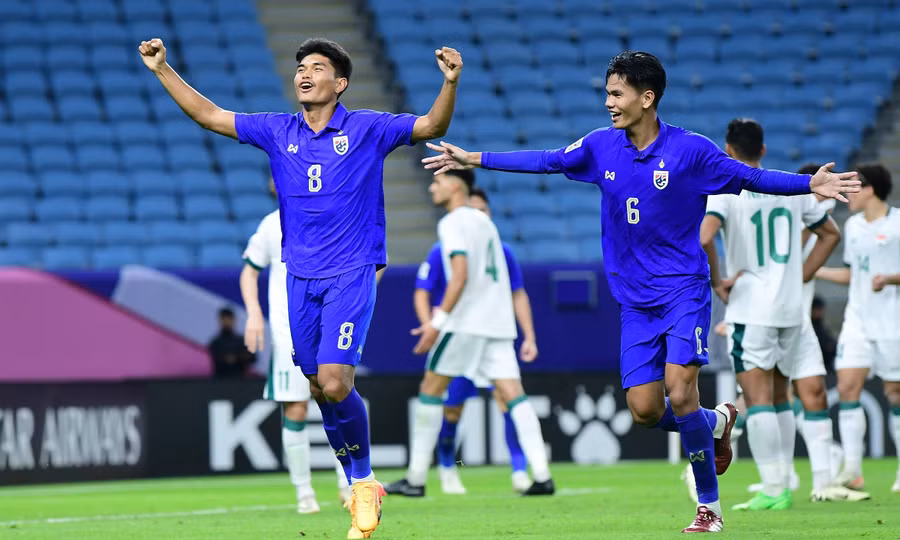 Bóng đá Thái Lan đặt mục tiêu đoạt 4 Huy chương Vàng bóng đá ở SEA Games 2025.