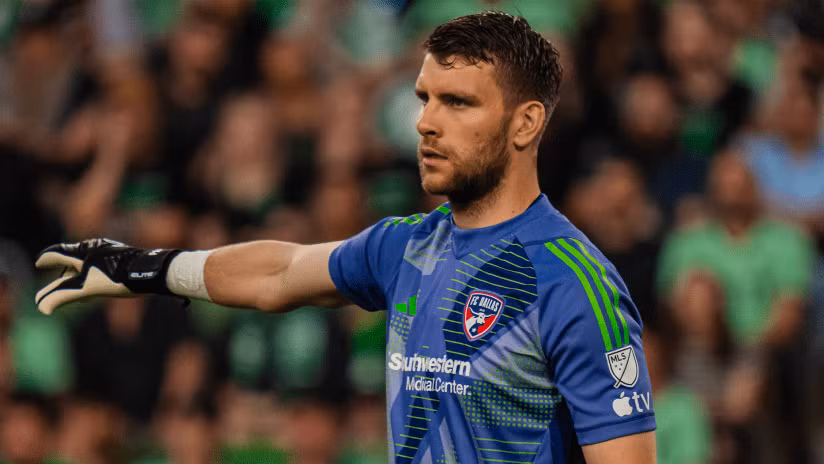 Thủ môn Maarten Paes dự kiến sẽ dự giải AFF Cup 2024 trong màu áo tuyển Indonesia.