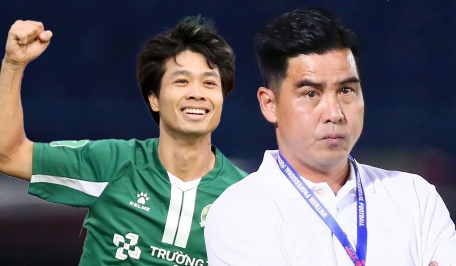 HLV Việt Thắng dẫn dắt Bình Phước FC.