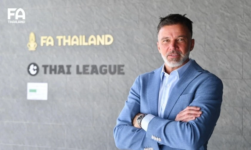 Ông Anthony Hudson làm giám đốc kỹ thuật bóng đá Thái Lan.