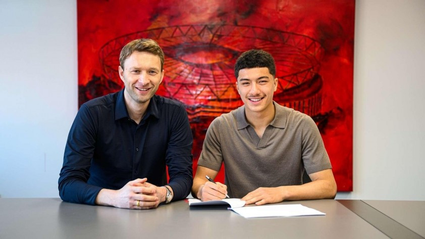 Ibrahim Maza đầu quân cho CLB Bayer Leverkusen.