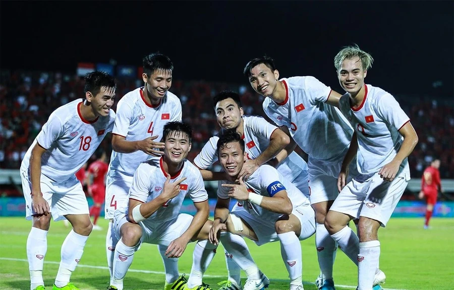 Tuyển Việt Nam vào nhóm hạt giống số 1 ở Asian Cup 2027.