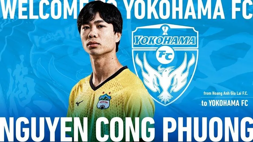Công Phượng tiếp tục chịu cảnh thất sủng ở Yokohama FC.
