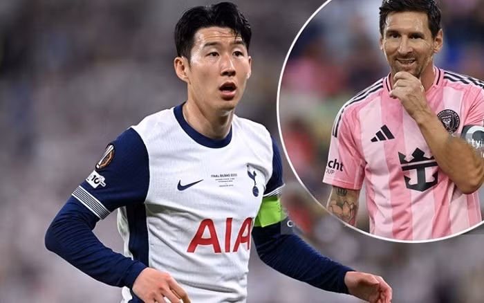 Gia nhập Los Angeles FC, Son Heung-min đối đầu Messi ở giải nhà nghề Mỹ.
