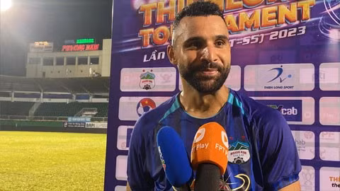 Jairo Rodrigues bị treo giò ở vòng 16 V-League 2024/25.