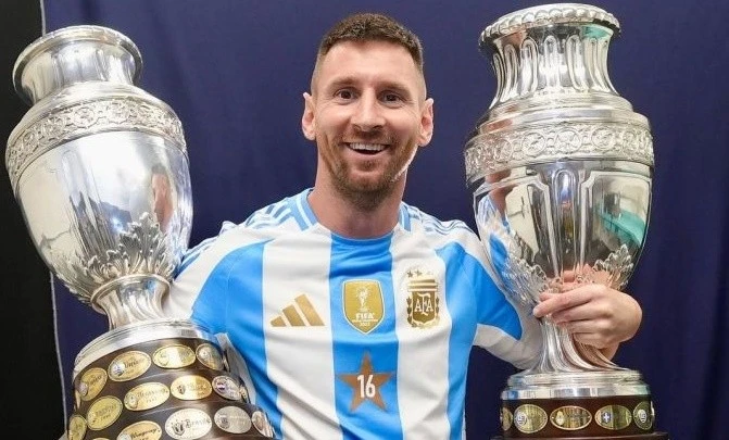 Messi được đề cử danh hiệu King of America Award.