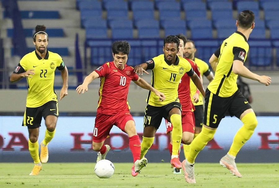 Tuyển Việt Nam làm khách của Malaysia vào ngày 10/6 tới.