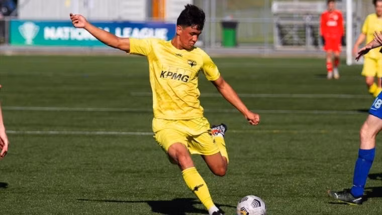 Kaelin Nguyễn không ký hợp đồng với CLB Hải Phòng.