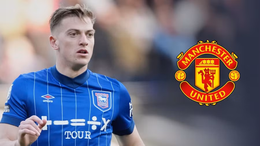 Liam Delap hiện đang đàm phán với Manchester United.