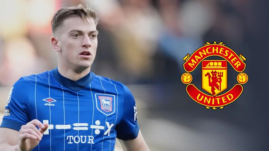 Liam Delap hiện đang đàm phán với Manchester United.