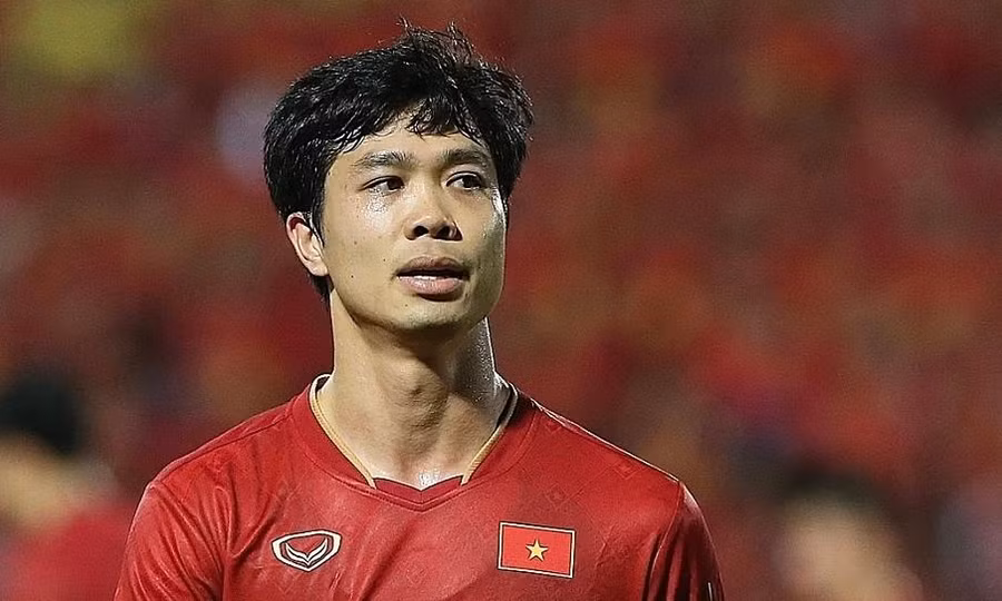 Công Phượng không được triệu tập lên tuyển Việt Nam dự giải Tam hùng.