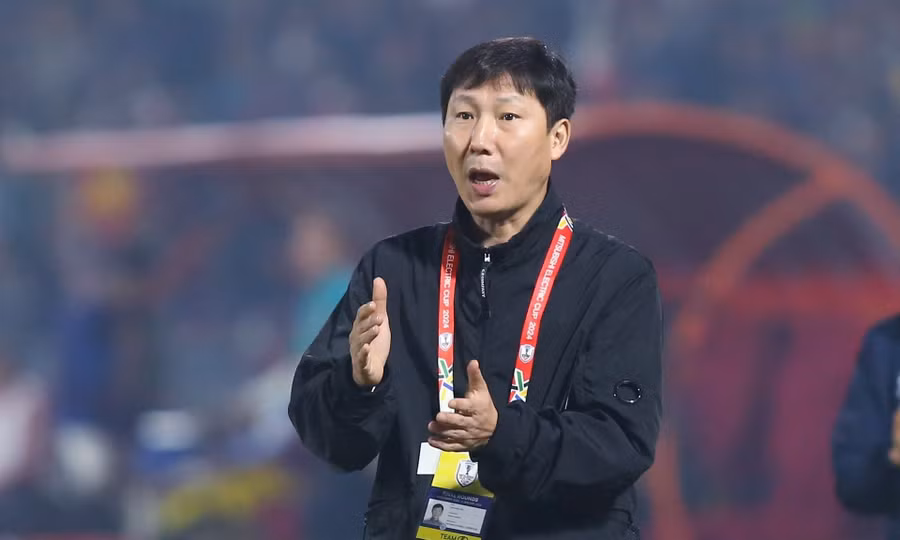 HLV Kim Sang Sik đón tin vui từ trò cưng Bùi Vĩ Hào.