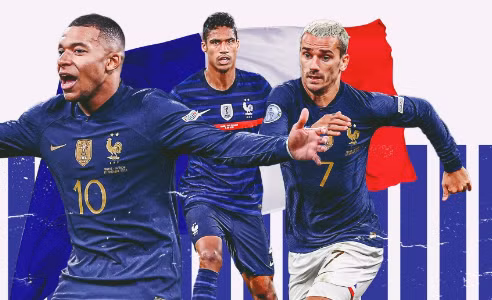 Tuyển Pháp sẽ đại chiến Tây Ban Nha lúc 2h00 ngày 10/7.