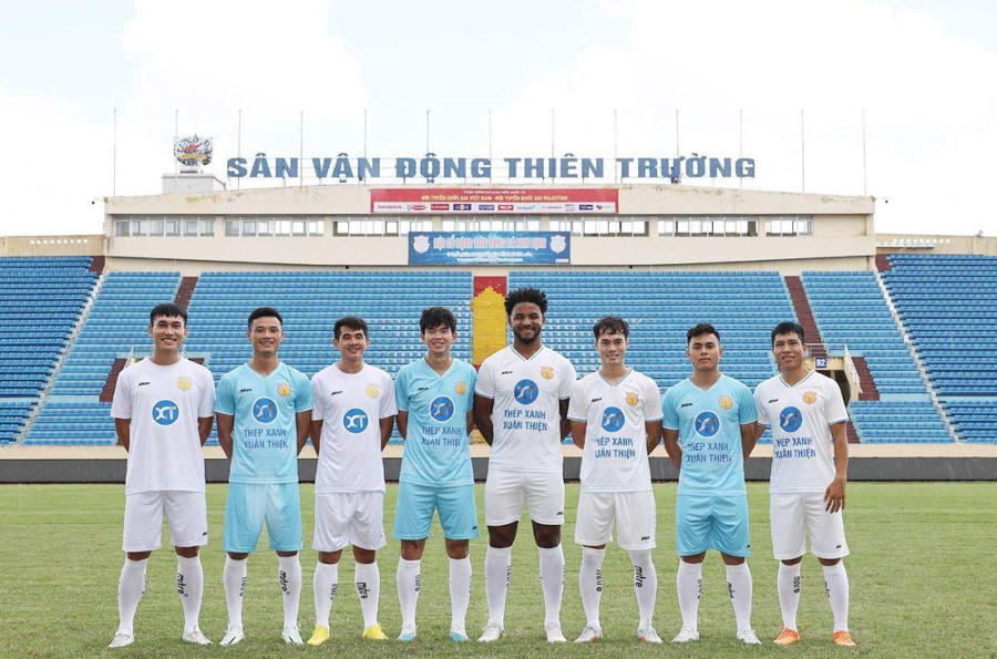 Nam Định FC đặt mục tiêu tiến xa ở Cúp C2 châu Á.