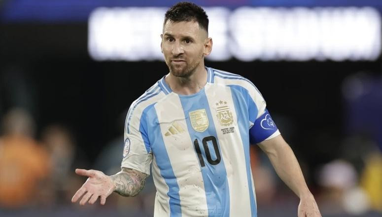  Messi vắng mặt ở đội hình tiêu biểu Copa America 2024.