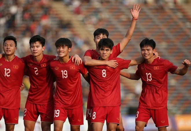 U22 Việt Nam dự giải tứ hùng tại tại Diêm Thành trong ít ngày tới.