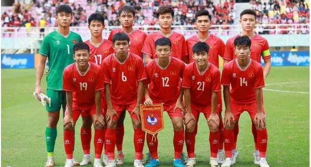 U16 Việt Nam thua cách biệt U16 Trung Quốc ở trận mở màn giải U16 quốc tế – Peace Cup 2024.