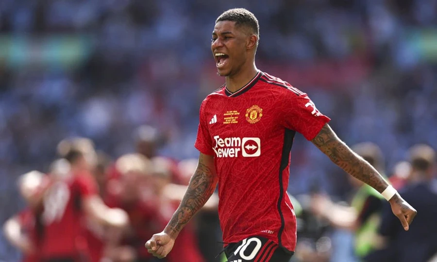 Rashford sáng cửa gia nhập câu lạc bộ Barca.
