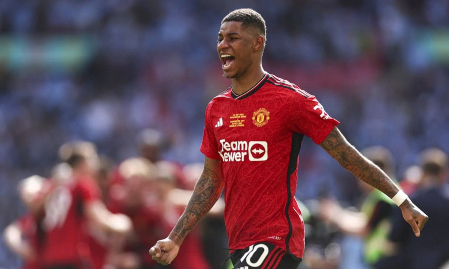 Rashford sáng cửa gia nhập câu lạc bộ Barca.