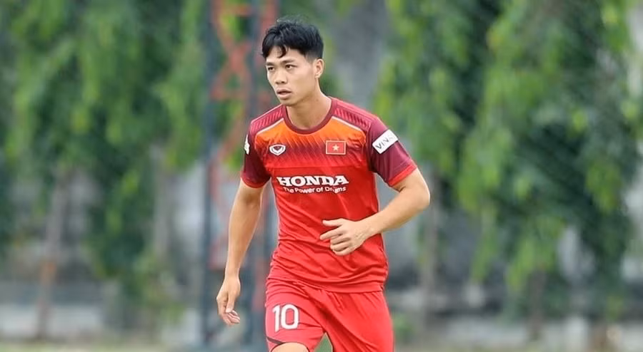 Công Phượng có cơ hội trở lại tuyển Việt Nam.