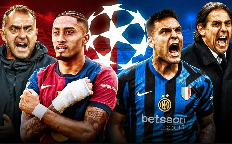 Inter Milan đại chiến Barcelona bán kết lượt về Cúp C1.