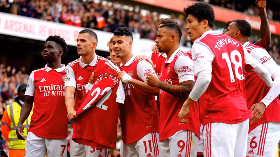 Arsenal được dự đoán sẽ vô địch Premier League.