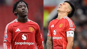 Martinez và Mainoo lỡ hẹn trận đại chiến với Arsenal.