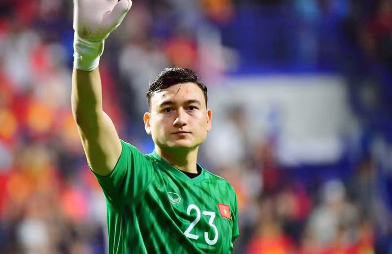 Đặng Văn Lâm tiếp tục vắng mặt ở đội tuyển Việt Nam.