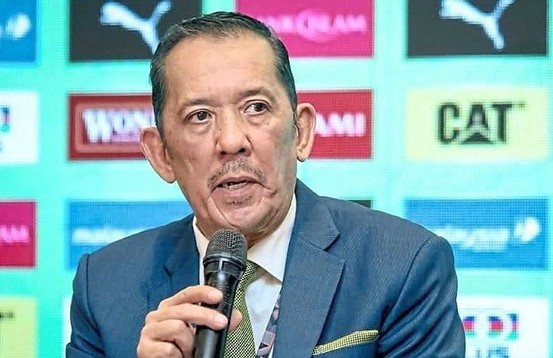 Datuk Joehari Ayub từ chức Chủ tịch Liên đoàn bóng đá Malaysia.