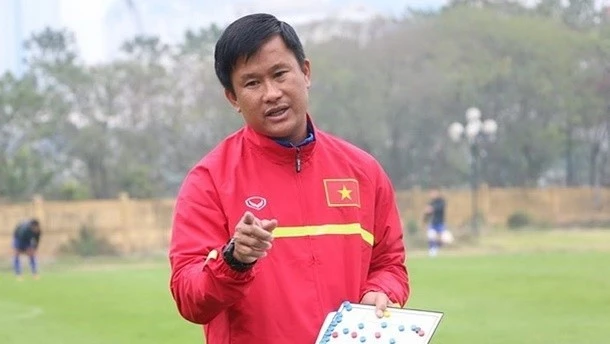 HLV Đinh Hồng Vinh hào hứng trước giải CFA Team China 2024.