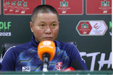 Tương lai của HLV Chu Đình Nghiêm vẫn được đảm bảo tại Hải Phòng FC.