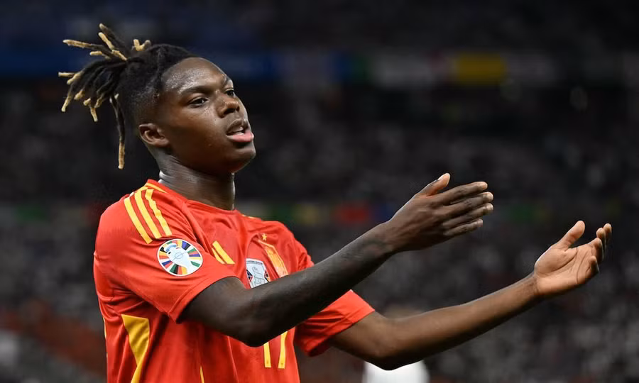 Nico Williams lọt tầm ngắm của loạt đội bóng châu Âu.