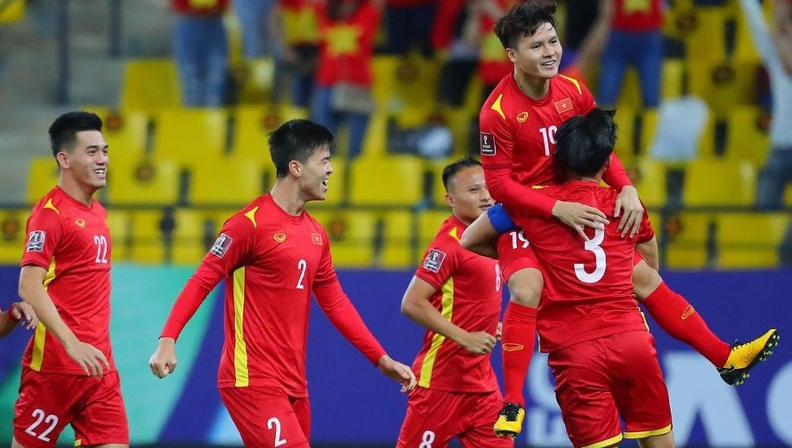 Tuyển Việt Nam sáng cửa đi tiếp ở vòng loại Asian Cup 2027.
