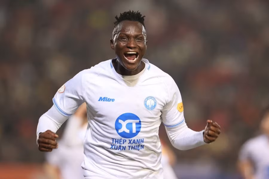 Joseph Mpande được đồn đoán sắp gia nhập CLB PVF-CAND.