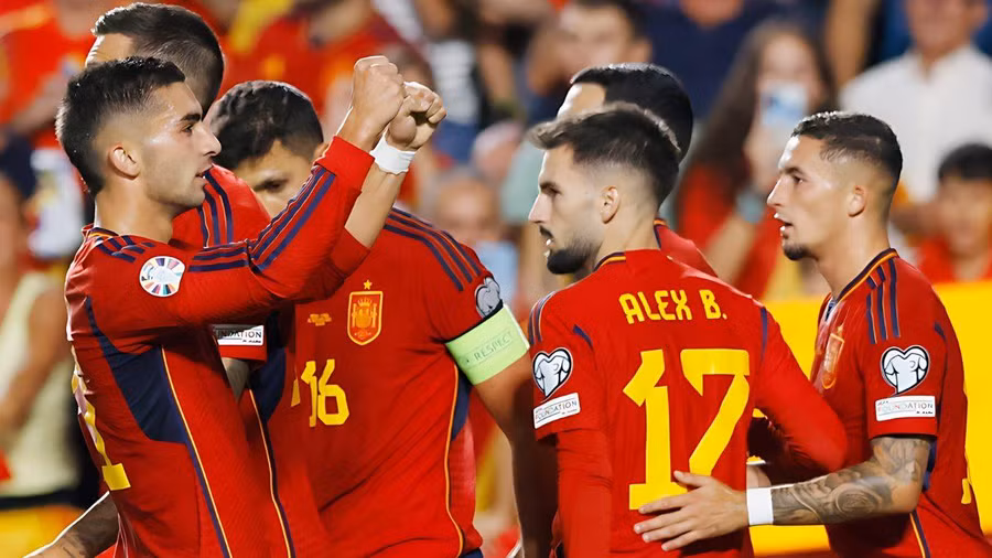 Trận Tây Ban Nha – Georgia diễn ra lúc 2h ngày 1/7.