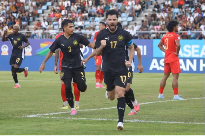 Đội tuyển Malaysia sẽ đụng độ Việt Nam tại bán kết ASEAN Cup 2026.