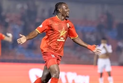Alhaji Gero thử việc Hải Phòng FC.