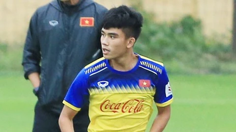 Trần Văn Bửu sớm chia tay V-League vì chấn thương.