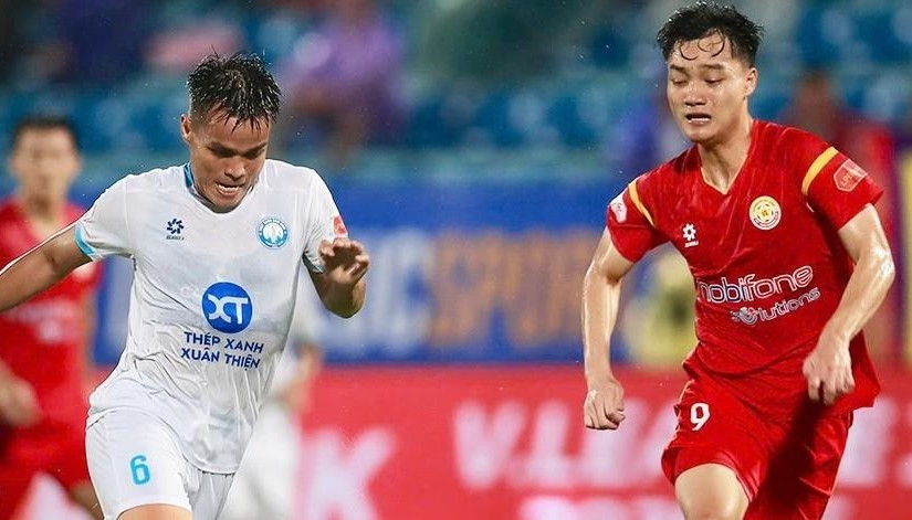Thép Xanh Nam Định thắng sát nút PVF-CAND trên sân nhà vòng 3 V-League.