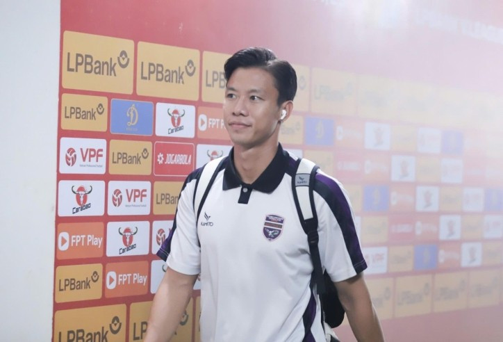 Quế Ngọc Hải gia nhập Thanh Hóa sau khi chia tay Bình Dương.